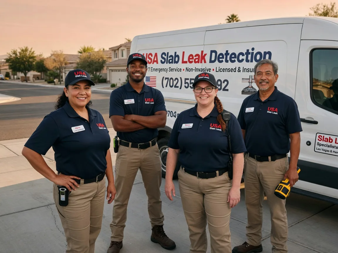 Slab Leak Repair company in Rhodes, MI